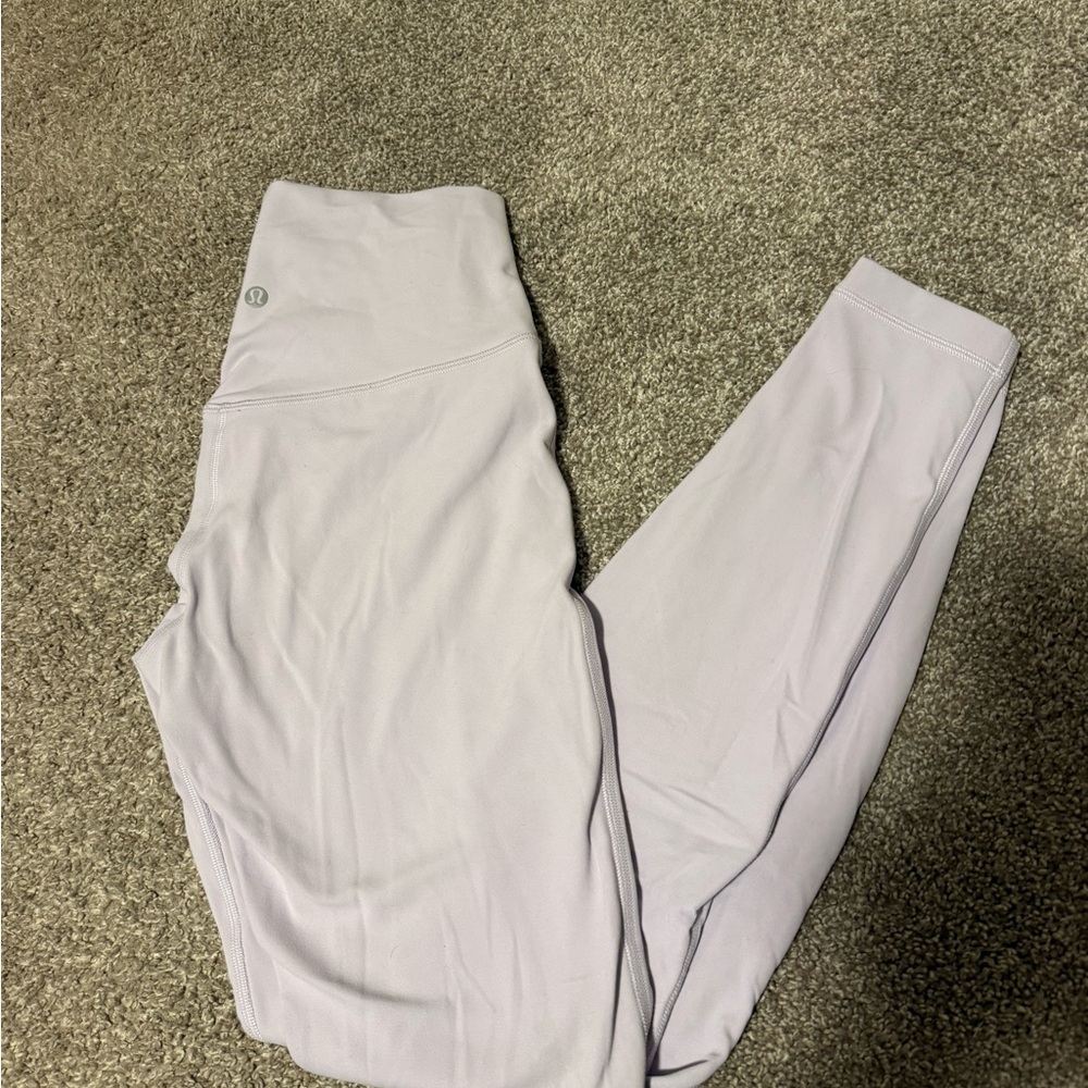 Lavender Lululemon Align Leggings